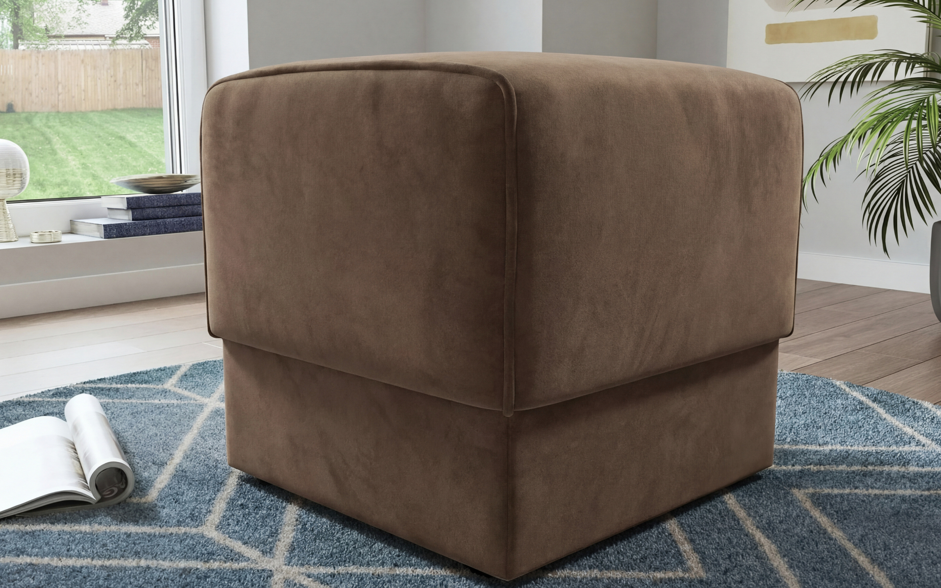 Taburet Ego, maro deschis  1